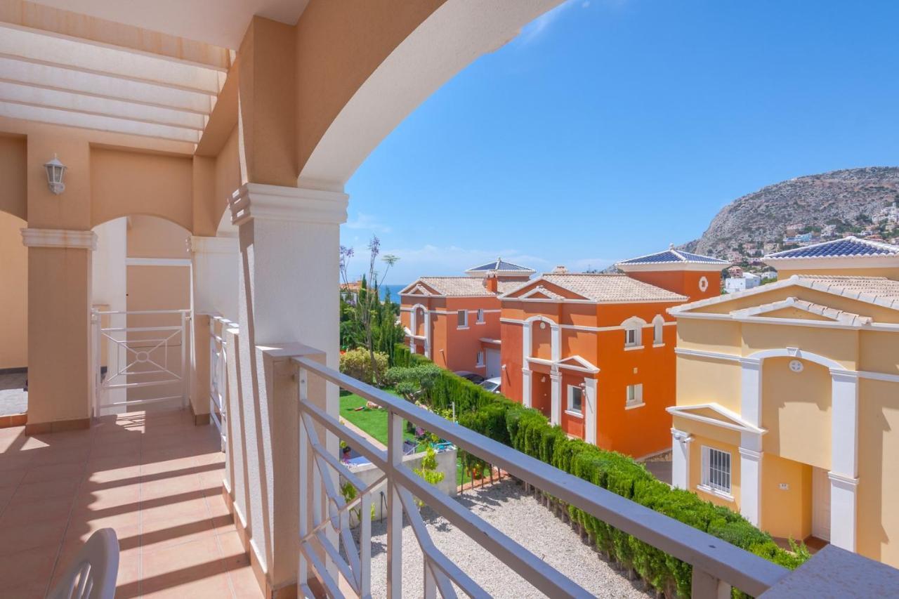 Villas Guzman - Dora Calpe Exterior foto